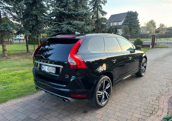 Volvo XC 60 cena 88000 przebieg: 70000, rok produkcji 2017 z Łuków małe 742